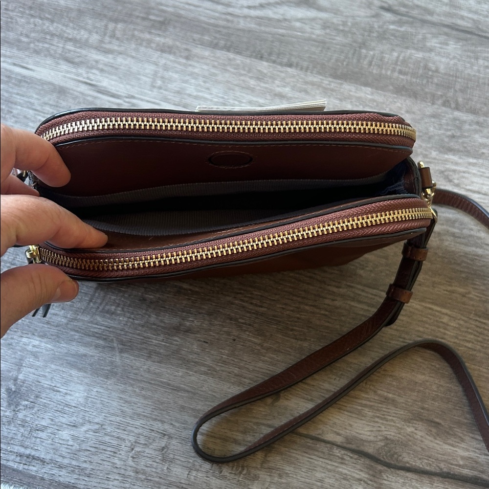 Radley London Chestnut Leather crossbody bag - Picture 7 of 16